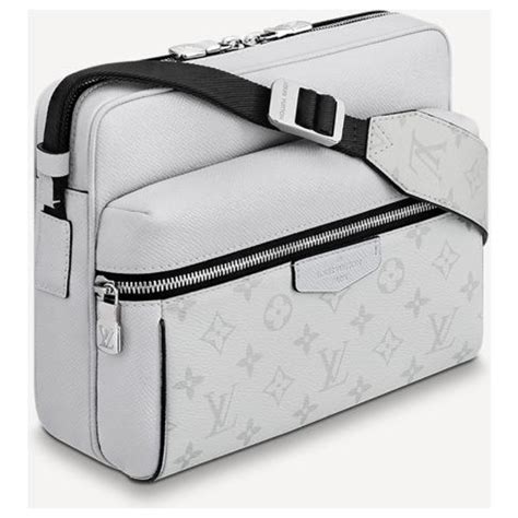 sacoche louis vuitton blanc